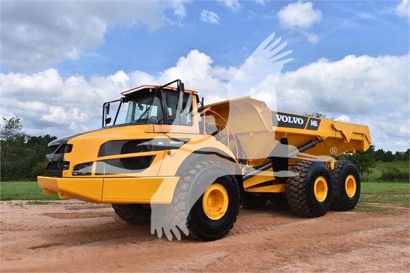 USED 2015 VOLVO A40G OFF HIGHWAY TRUCK EQUIPMENT #2705
