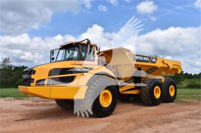 USED 2015 VOLVO A40G OFF HIGHWAY TRUCK EQUIPMENT #2705-1