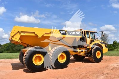 USED 2015 VOLVO A40G OFF HIGHWAY TRUCK EQUIPMENT #2705-12