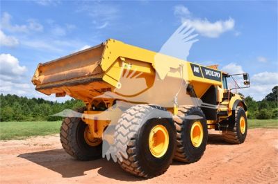 USED 2015 VOLVO A40G OFF HIGHWAY TRUCK EQUIPMENT #2705-14