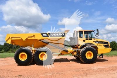 USED 2015 VOLVO A40G OFF HIGHWAY TRUCK EQUIPMENT #2705-17