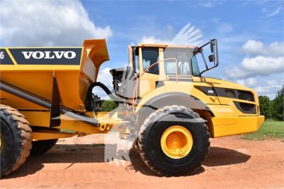 USED 2015 VOLVO A40G OFF HIGHWAY TRUCK EQUIPMENT #2705-18