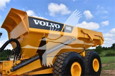 USED 2015 VOLVO A40G OFF HIGHWAY TRUCK EQUIPMENT #2705-19
