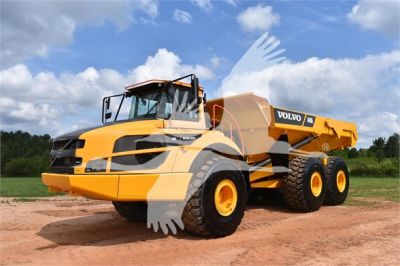 USED 2015 VOLVO A40G OFF HIGHWAY TRUCK EQUIPMENT #2705-2