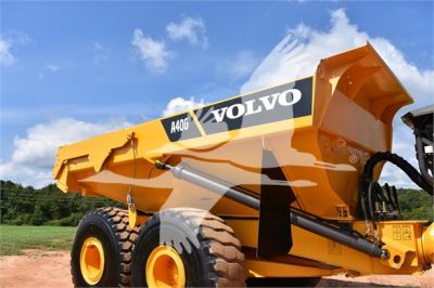 USED 2015 VOLVO A40G OFF HIGHWAY TRUCK EQUIPMENT #2705-20