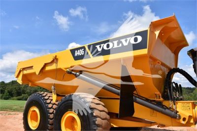 USED 2015 VOLVO A40G OFF HIGHWAY TRUCK EQUIPMENT #2705-21