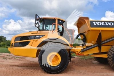 USED 2015 VOLVO A40G OFF HIGHWAY TRUCK EQUIPMENT #2705-24