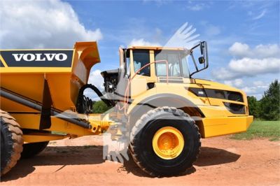 USED 2015 VOLVO A40G OFF HIGHWAY TRUCK EQUIPMENT #2705-28