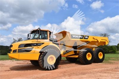 USED 2015 VOLVO A40G OFF HIGHWAY TRUCK EQUIPMENT #2705-3