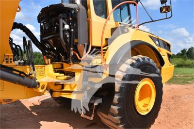 USED 2015 VOLVO A40G OFF HIGHWAY TRUCK EQUIPMENT #2705-35