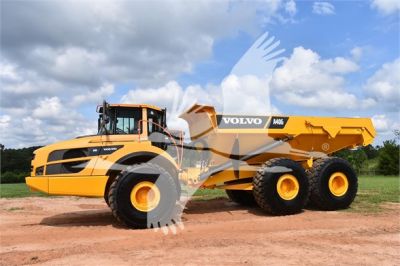 USED 2015 VOLVO A40G OFF HIGHWAY TRUCK EQUIPMENT #2705-4