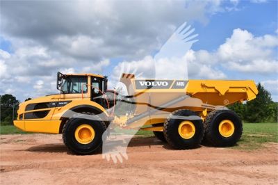 USED 2015 VOLVO A40G OFF HIGHWAY TRUCK EQUIPMENT #2705-6