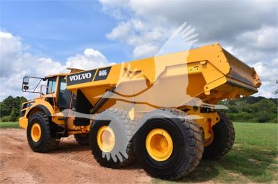 USED 2015 VOLVO A40G OFF HIGHWAY TRUCK EQUIPMENT #2705-8