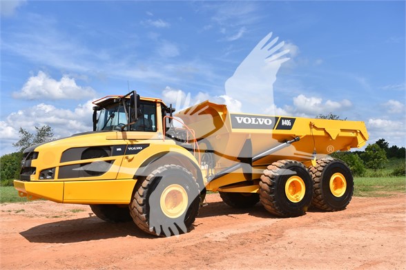 USED 2015 VOLVO A40G OFF HIGHWAY TRUCK EQUIPMENT #2706