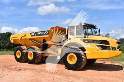 USED 2015 VOLVO A40G OFF HIGHWAY TRUCK EQUIPMENT #2706-11