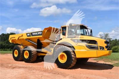 USED 2015 VOLVO A40G OFF HIGHWAY TRUCK EQUIPMENT #2706-12