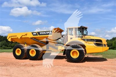 USED 2015 VOLVO A40G OFF HIGHWAY TRUCK EQUIPMENT #2706-15