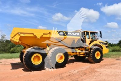 USED 2015 VOLVO A40G OFF HIGHWAY TRUCK EQUIPMENT #2706-16