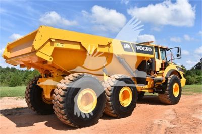 USED 2015 VOLVO A40G OFF HIGHWAY TRUCK EQUIPMENT #2706-17