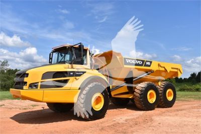 USED 2015 VOLVO A40G OFF HIGHWAY TRUCK EQUIPMENT #2706-2