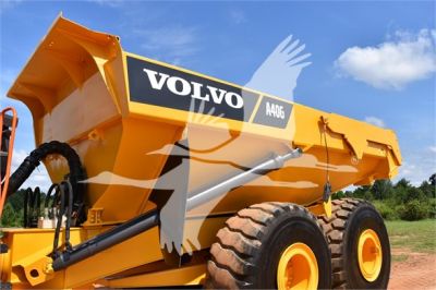 USED 2015 VOLVO A40G OFF HIGHWAY TRUCK EQUIPMENT #2706-21
