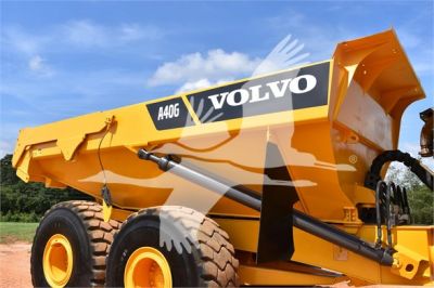 USED 2015 VOLVO A40G OFF HIGHWAY TRUCK EQUIPMENT #2706-23