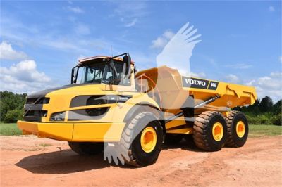 USED 2015 VOLVO A40G OFF HIGHWAY TRUCK EQUIPMENT #2706-4