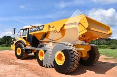 USED 2015 VOLVO A40G OFF HIGHWAY TRUCK EQUIPMENT #2706-8