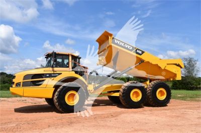 USED 2015 VOLVO A40G OFF HIGHWAY TRUCK EQUIPMENT #2706-9