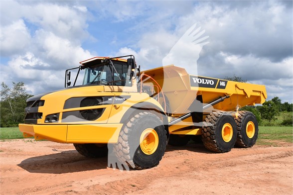 USED 2015 VOLVO A40G OFF HIGHWAY TRUCK EQUIPMENT #2707