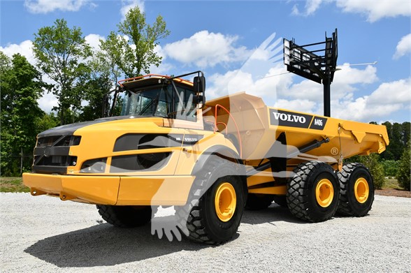 USED 2015 VOLVO A40G OFF HIGHWAY TRUCK EQUIPMENT #2707