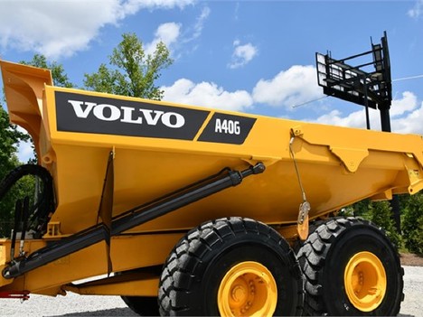 USED 2015 VOLVO A40G OFF HIGHWAY TRUCK EQUIPMENT #2707-11