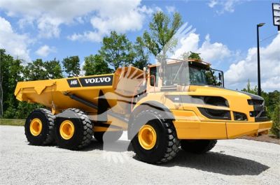 USED 2015 VOLVO A40G OFF HIGHWAY TRUCK EQUIPMENT #2707-11