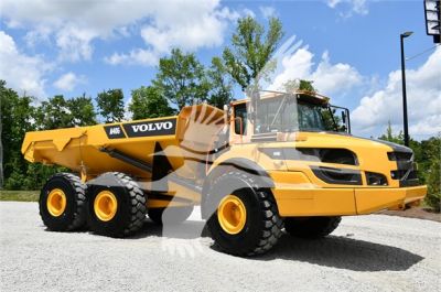 USED 2015 VOLVO A40G OFF HIGHWAY TRUCK EQUIPMENT #2707-12