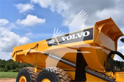 USED 2015 VOLVO A40G OFF HIGHWAY TRUCK EQUIPMENT #2707-15