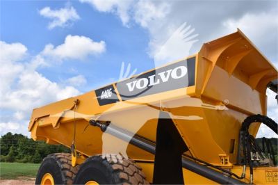USED 2015 VOLVO A40G OFF HIGHWAY TRUCK EQUIPMENT #2707-16