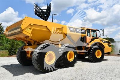 USED 2015 VOLVO A40G OFF HIGHWAY TRUCK EQUIPMENT #2707-19