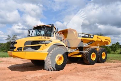 USED 2015 VOLVO A40G OFF HIGHWAY TRUCK EQUIPMENT #2707-2