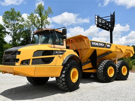USED 2015 VOLVO A40G OFF HIGHWAY TRUCK EQUIPMENT #2707-2