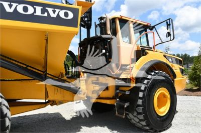 USED 2015 VOLVO A40G OFF HIGHWAY TRUCK EQUIPMENT #2707-21