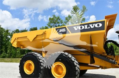 USED 2015 VOLVO A40G OFF HIGHWAY TRUCK EQUIPMENT #2707-22