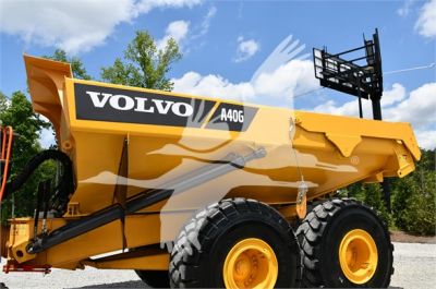 USED 2015 VOLVO A40G OFF HIGHWAY TRUCK EQUIPMENT #2707-23