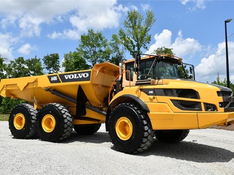USED 2015 VOLVO A40G OFF HIGHWAY TRUCK EQUIPMENT #2707-32