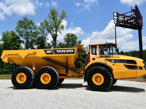 USED 2015 VOLVO A40G OFF HIGHWAY TRUCK EQUIPMENT #2707-33