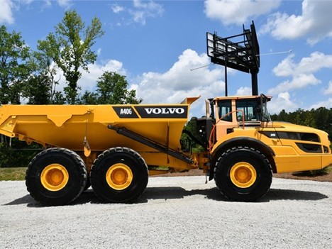 USED 2015 VOLVO A40G OFF HIGHWAY TRUCK EQUIPMENT #2707-34