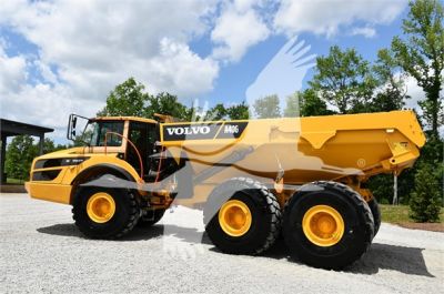 USED 2015 VOLVO A40G OFF HIGHWAY TRUCK EQUIPMENT #2707-7