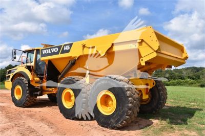 USED 2015 VOLVO A40G OFF HIGHWAY TRUCK EQUIPMENT #2707-7