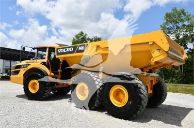 USED 2015 VOLVO A40G OFF HIGHWAY TRUCK EQUIPMENT #2707-9
