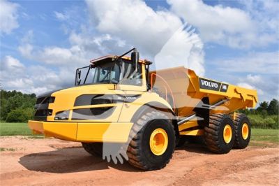 USED 2015 VOLVO A40G OFF HIGHWAY TRUCK EQUIPMENT #2708-1