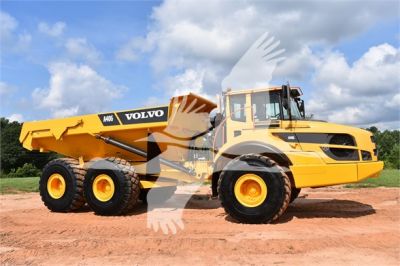 USED 2015 VOLVO A40G OFF HIGHWAY TRUCK EQUIPMENT #2708-11